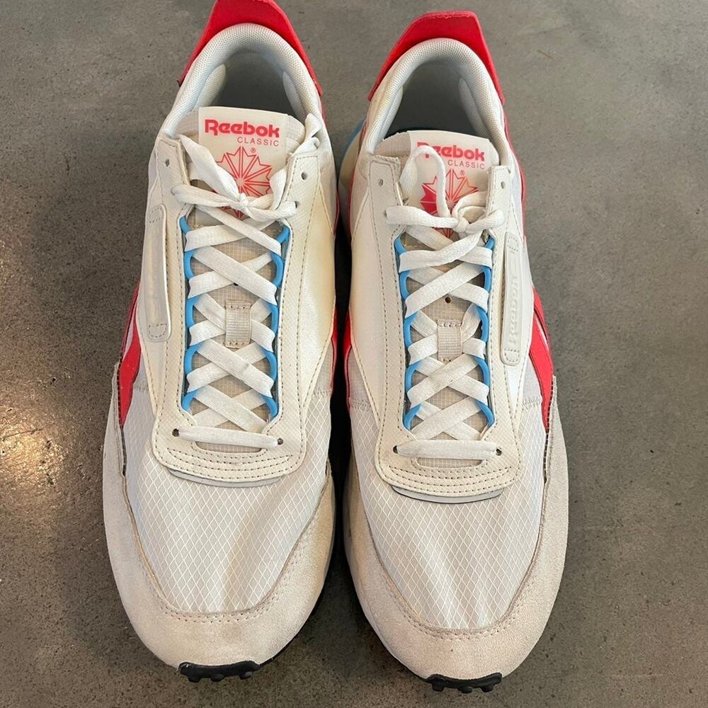 Reebok Classic Leather Legacy Classic Collaborators sneaker mens shoes size 12 - Picture 4 of 11